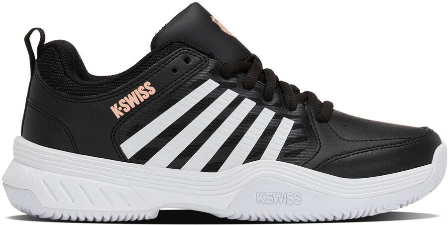 K-Swiss Court Express 2 Clay tennisschoenen zwart wit