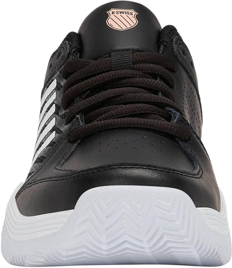 K-Swiss Court Express 2 Clay tennisschoenen zwart wit - Foto 2