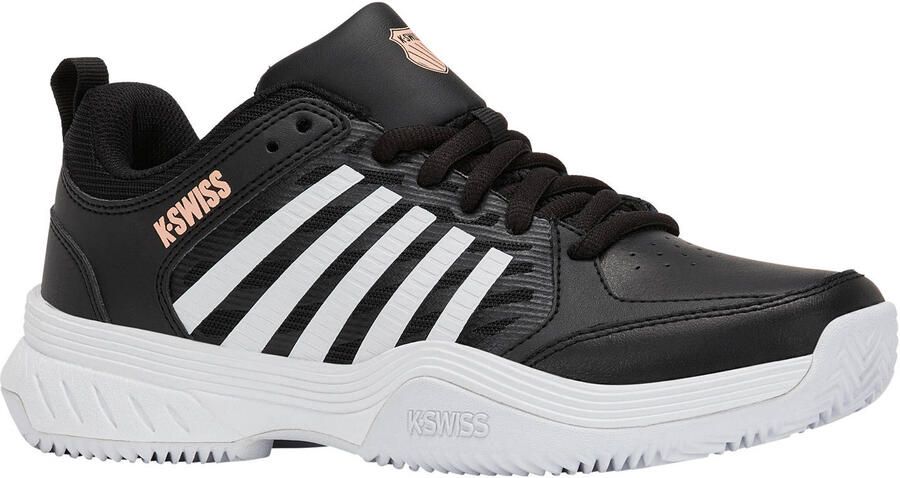 K-Swiss Court Express 2 Clay tennisschoenen zwart wit - Foto 3