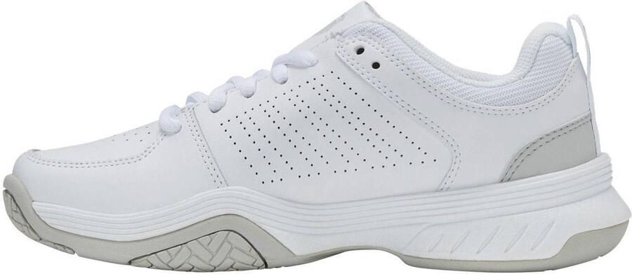 K-Swiss COURT EXPRESS 2 tennisschoenen wit lichtblauw blauw - Foto 2