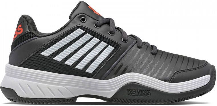 K-SWISS K swiss k swiss court express tennisschoenen zwart wit heren