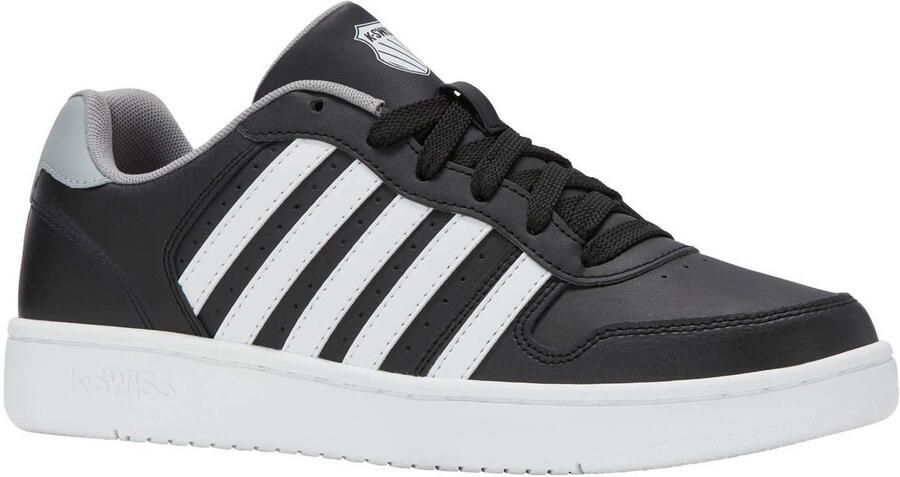 K-Swiss Court Palisades sneakers zwart wit - Foto 2