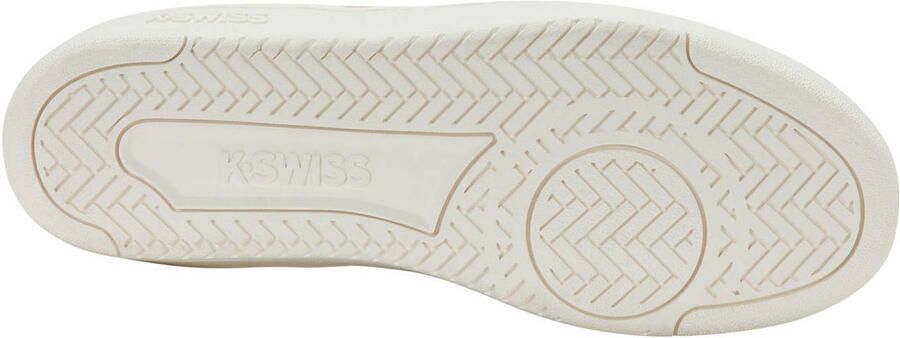 K-Swiss Court Palisander sneakers beige lichtroze - Foto 3