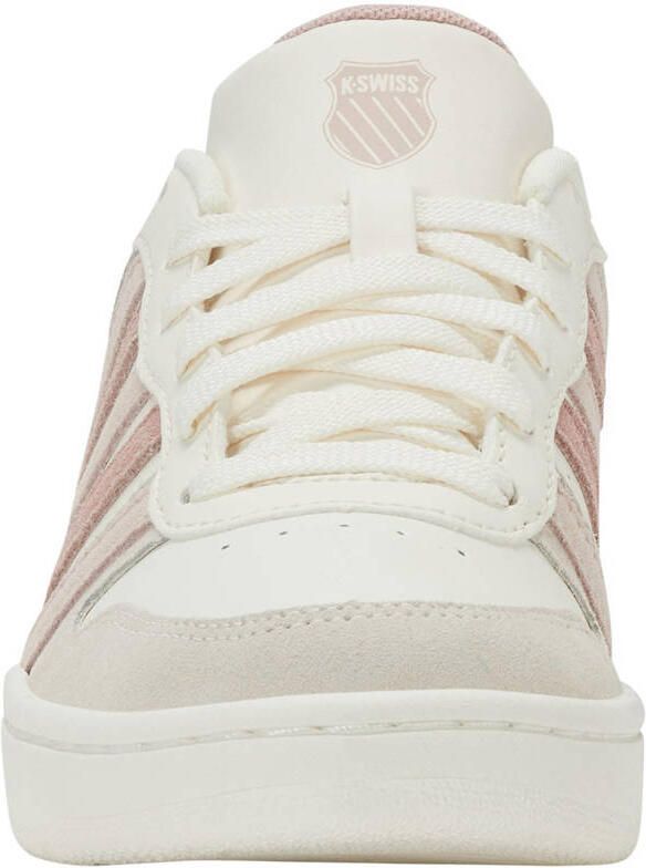 K-Swiss Court Palisander sneakers beige lichtroze