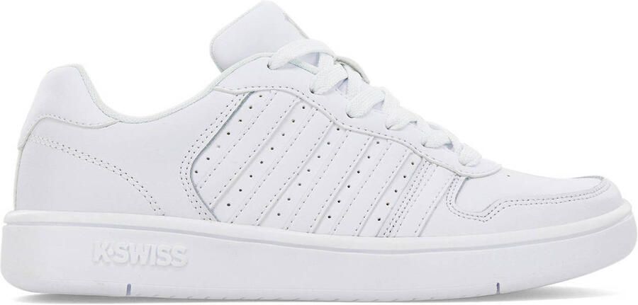 K-Swiss Court Palisander sneakers wit lichtgrijs - Foto 3