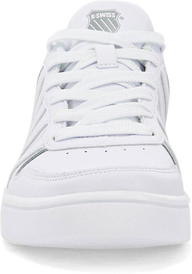 K-Swiss Court Palisander sneakers wit lichtgrijs