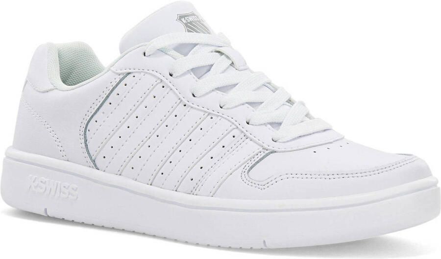 K-Swiss Court Palisander sneakers wit lichtgrijs - Foto 2