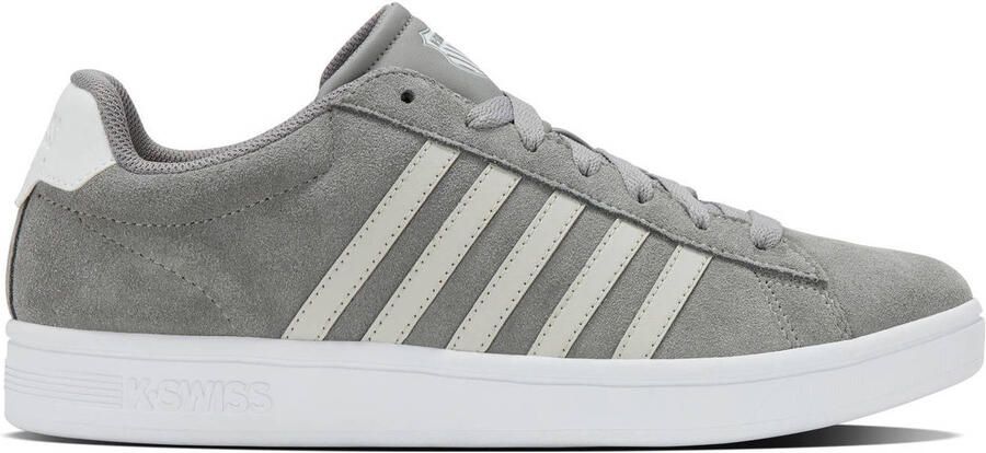 K-Swiss Court Tiebreak II Sde sneakers grijs lichtgrijs - Foto 3