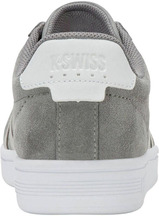 K-Swiss Court Tiebreak II Sde sneakers grijs lichtgrijs