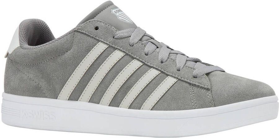 K-Swiss Court Tiebreak II Sde sneakers grijs lichtgrijs - Foto 2