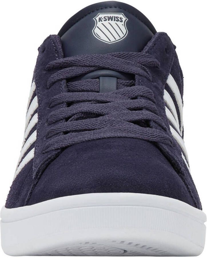 K-Swiss Court Tiebreak II Sde sneakers grisjblauw wit