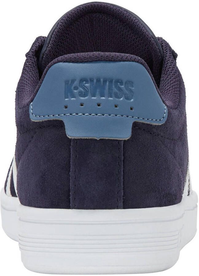 K-Swiss Court Tiebreak II Sde sneakers grisjblauw wit - Foto 2