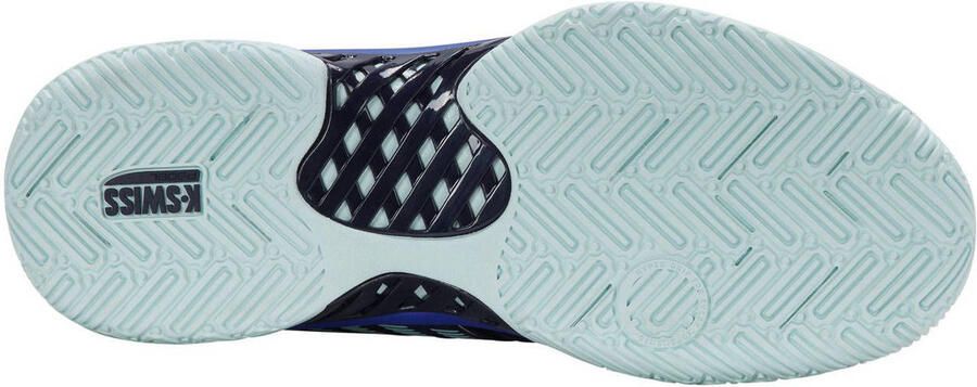 K-Swiss EXPRESS LIGHT 3 PADEL tennisschoenen blauw - Foto 3