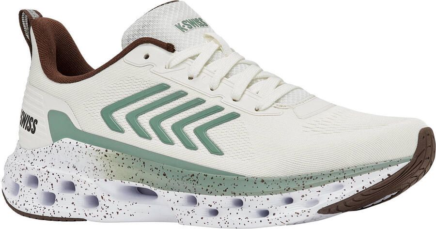 K-Swiss Melroze Tube Lite sportschoenen wit mintgroen - Foto 2