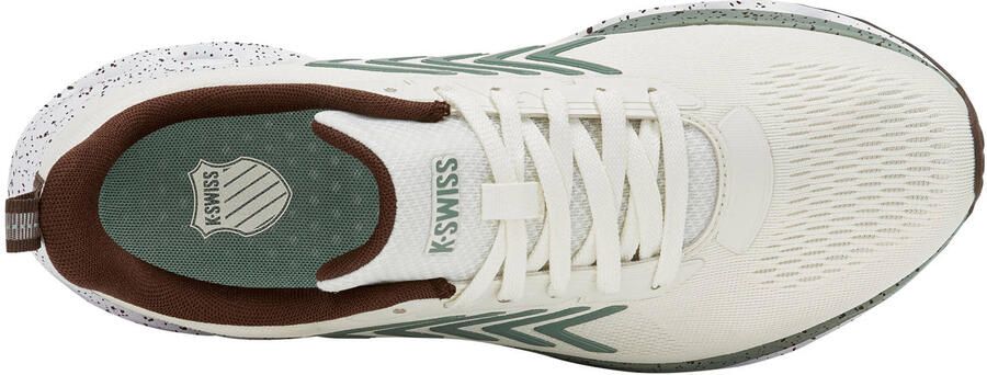 K-Swiss Melroze Tube Lite sportschoenen wit mintgroen - Foto 3
