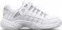 K-Swiss Court Prestir Omni Dames Sportschoenen Tennis Smashcourt White Silver - Thumbnail 1