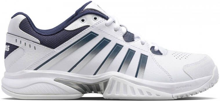 K-Swiss K Swiss Receiver V Omni tennisschoenen wit donkerblauw zilver