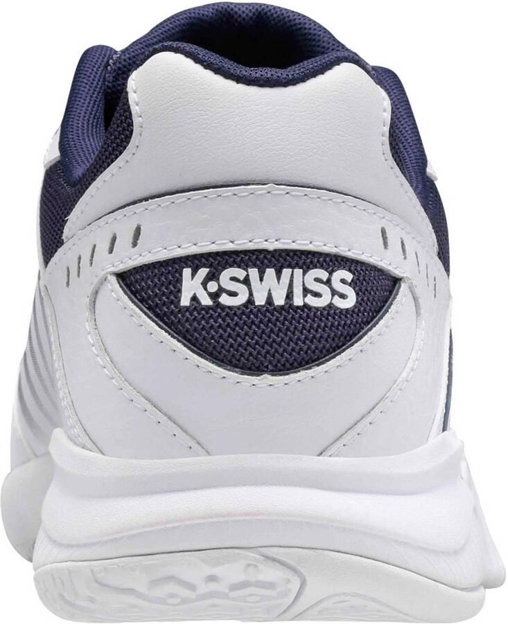 K-SWISS K swiss k swiss receiver iv omni tennisschoenen wit blauw heren