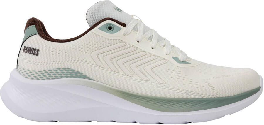 K-Swiss Selby sportschoenen wit mintgroen