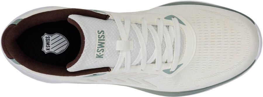 K-Swiss Selby sportschoenen wit mintgroen - Foto 3