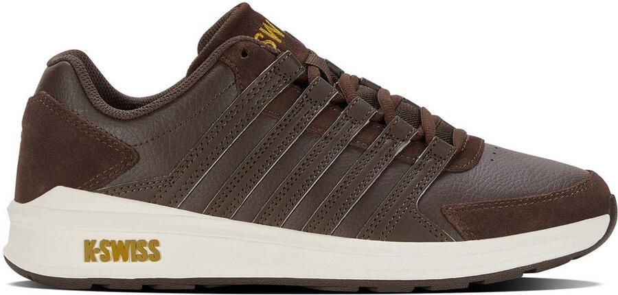 K-Swiss Vista Trainer low sneakers donkerbruin