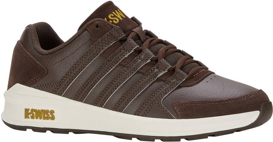 K-Swiss Vista Trainer low sneakers donkerbruin