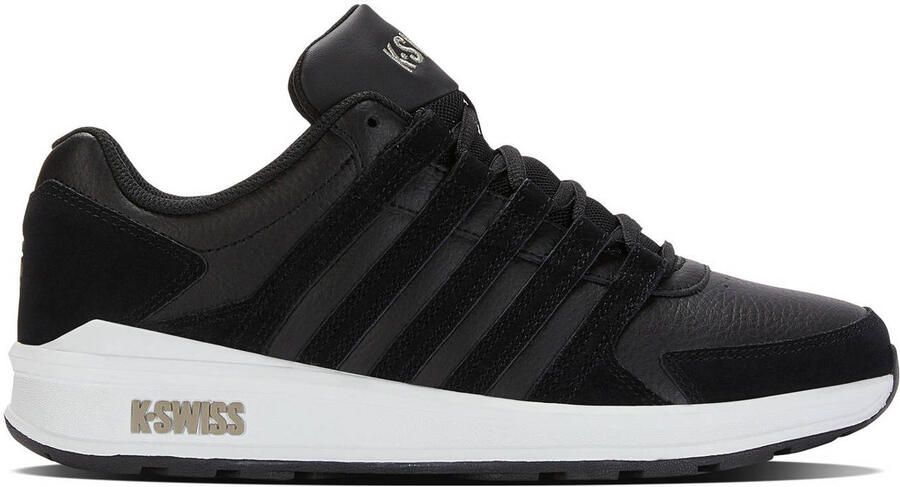 K-Swiss Vista Trainer low sneakers zwart grijs