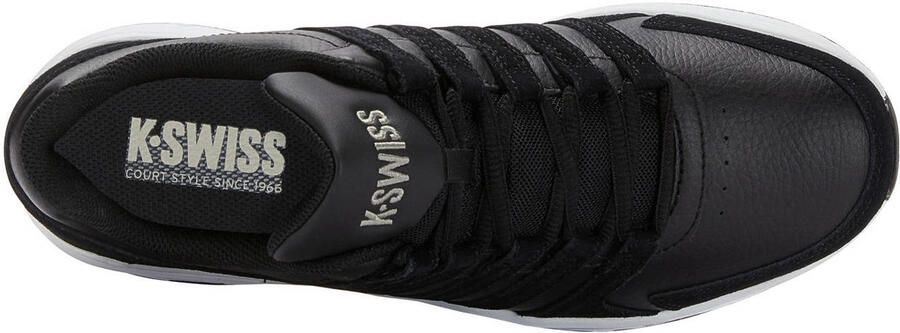 K-Swiss Vista Trainer low sneakers zwart grijs - Foto 3