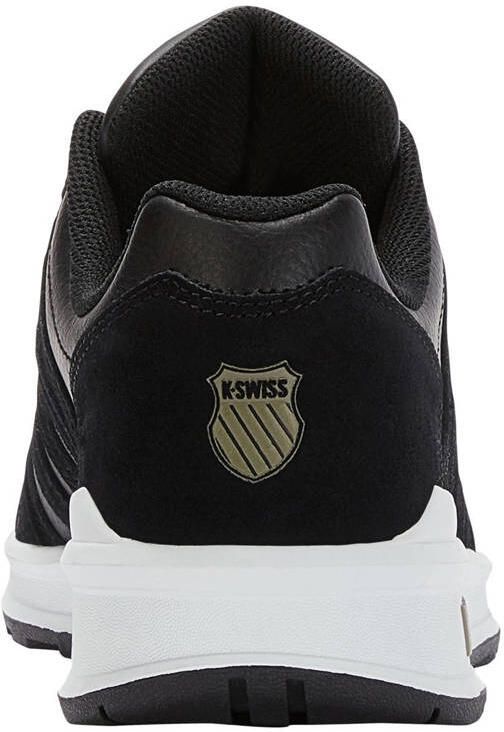 K-Swiss Vista Trainer low sneakers zwart grijs - Foto 2