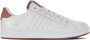 K-Swiss Lozan Klub leren sneakers wit oudroze - Thumbnail 1