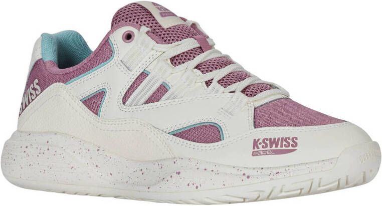 K-Swiss Tura Team Padelschoenen Dames Wit