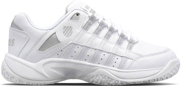 K-Swiss Court Prestir Omni Dames Sportschoenen Tennis Smashcourt White Silver