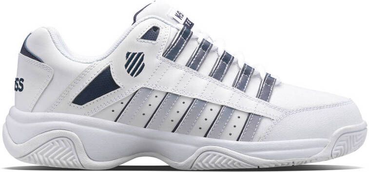 K-Swiss Court Prestir Omni Heren Sportschoenen Tennis Smashcourt wit