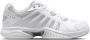 K-Swiss Receiver V Omni Dames Sportschoenen Tennis Smashcourt White Silver - Thumbnail 1