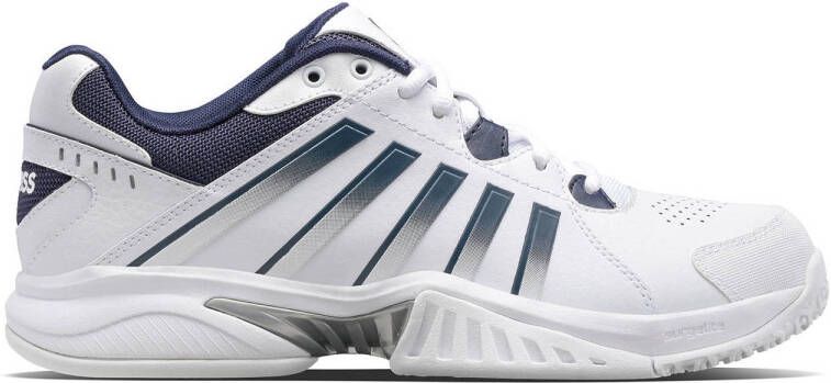 K-SWISS K swiss k swiss receiver iv omni tennisschoenen wit blauw heren