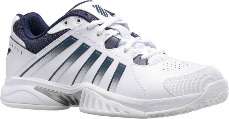 K-SWISS K swiss k swiss receiver iv omni tennisschoenen wit blauw heren