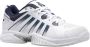 K-SWISS K swiss k swiss receiver iv omni tennisschoenen wit blauw heren - Thumbnail 3