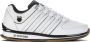 K-Swiss Classic RINZLER Heren Sneakers Schoenen Leer Wit 01235-138-M - Thumbnail 1
