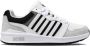 K-Swiss Rival Trainer T Heren Sneakers Schoenen Wit-Zwart 09079-920-M - Thumbnail 1