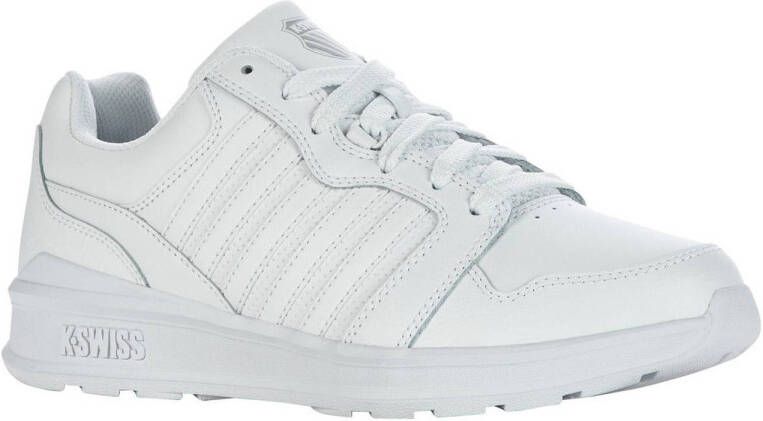 K-Swiss Rival Trainer sneakers wit lichtblauw