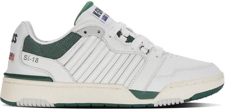 K-Swiss SI-118 Rival sneakers wit groen