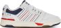 K-Swiss SI-118 Rival sneakers wit rood donkerblauw - Thumbnail 1