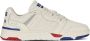 K-Swiss SI-18 Rival sneakers wit donkerblauw rood - Thumbnail 1