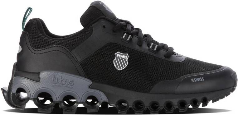 K-Swiss Tubes Grip Heren Sneaker Schuhe Zwart 09081-068-M