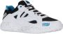 K-Swiss Tura Team Padel padelschoenen wit zwart blauw - Thumbnail 1