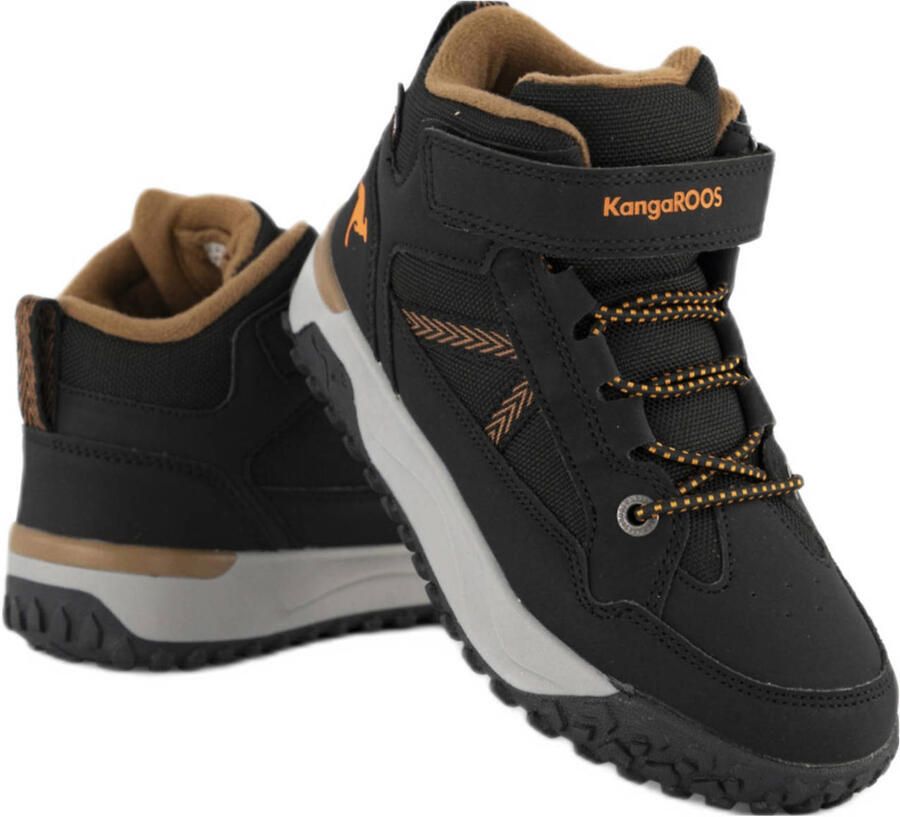 Kangaroos sneakers zwart