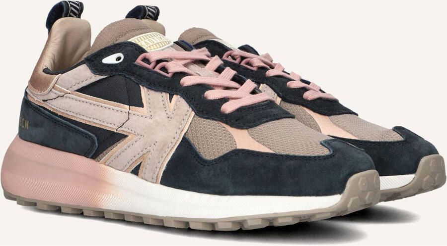 Kaotiko Detroit Faded Woman Sneakers Dames Leren Sneaker Multi - Foto 3