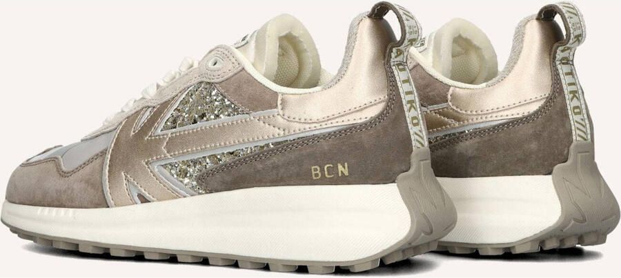 Kaotiko Glam Champagne Sneakers voor vrouwen - Foto 2