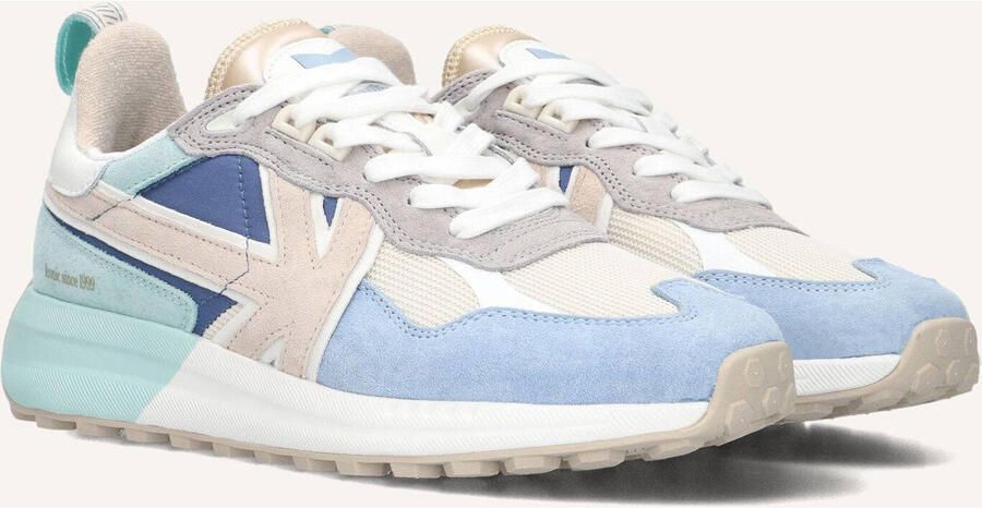 Kaotiko Detroit Sneakers Laag Licht blauw - Foto 2