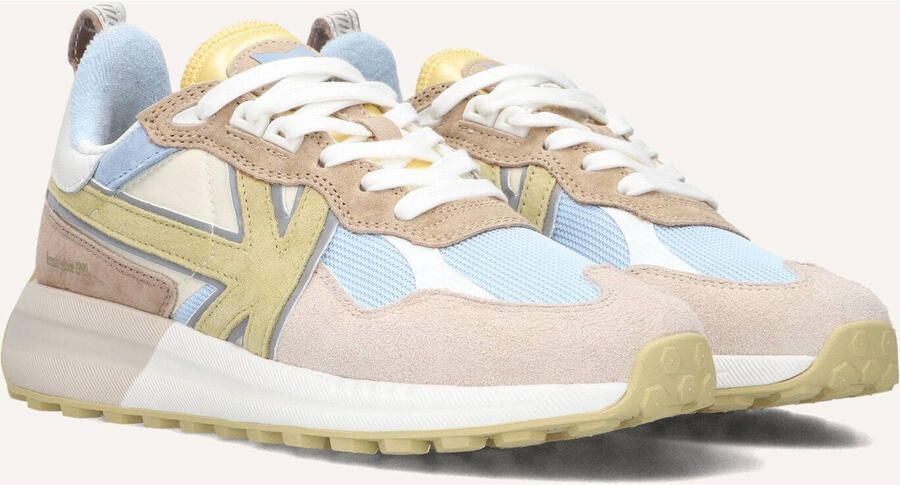 Kaotiko DETROIT Lage sneakers Dames sneakers Wit beige - Foto 3